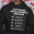 Software Development Process Programming Hoodie Unique Gifts
