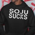 Soju Sucks Funny Best Gift Korean Alcohol Drinking Party Hoodie Unique Gifts