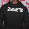 Songwriter Job Title Work Uniform Costume Funny Hoodie Unique Gifts Songwriter Job Title Work Uniform Costume Funny Hoodie Unique Gifts