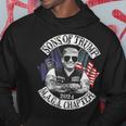 Sons Of Trump Maga Chapter 2024 On Back Maga Funny Gifts Hoodie Unique Gifts