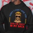Sorry I Cant Hair You Over The Party At The Back - Mullet Hoodie Unique Gifts