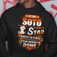 Soto Name Gift Im Soto Hoodie Funny Gifts