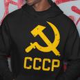 Soviet Union Hammer And Sickle Russia Communism Ussr Cccp Hoodie Unique Gifts
