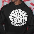 Space Fruity Records Space Funny Gifts Hoodie Unique Gifts