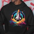 Space Shuttle Science Astronomy Hoodie Unique Gifts