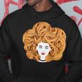 Spaghetti Pasta Natural Hair Hoodie Unique Gifts