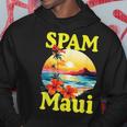 Spam Loves Maui Hawaii Hoodie Funny Gifts
