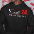 Spicoli For President Relax I Can Fix It Hoodie Unique Gifts