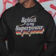 Spinet Is My Superpower Spinet Hoodie Unique Gifts