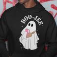 Spooky Season Ghost Halloween Costume Boujee Boo-Jee Hoodie Funny Gifts