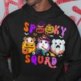 Spooky Squad Three Halloween Guinea Pigs As Witch Boo Hoodie Unique Gifts