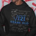 Square Root Of 121 11Th Birthday Gift 11 Years Old Hoodie Unique Gifts