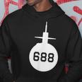 Ssn688 Navy Submarine Uss Los Angeles Hoodie Unique Gifts