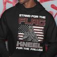 Stand For The Falg Kneel For The Fallen Veterans Day 139 Hoodie Unique Gifts