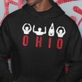 State Of Ohio Cute Proud To Be Ohioan Home Letters Root Hoodie Unique Gifts