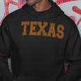 State Of Texas Pride Varsity Style Distressed Hoodie Unique Gifts