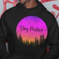Stay Positive Quote Mindset Transformation Brainology Mind Hoodie Unique Gifts