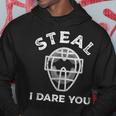 Steal I Dare You Catcher Baseball Softball VintageHoodie Unique Gifts