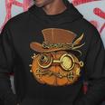 Steampunk Pumpkin Halloween Spooky October Scary Anime Cute Hoodie Unique Gifts
