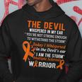 I Am The Storm Multiple Sclerosis Warrior Hoodie Unique Gifts