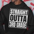 Straight Outta 3Rd Grade School Graduation Class Of 2023 Hoodie Unique Gifts