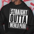 Straight Outta Menlo Park Hoodie Unique Gifts