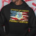 Strategic Air Command Sac Us Air Force Vintage Gifts Hoodie Funny Gifts
