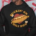 Suckin On A Chili Dog Foodie Funny Hoodie Unique Gifts