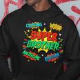 Superhero Brother Costume For Men Comic Book Birthday Funny Gifts For Brothers Hoodie Unique Gifts