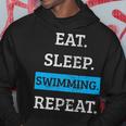 Swimming Swimmer Swim Vintage Gift Swimming Funny Gifts Hoodie Unique Gifts