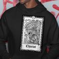 Tarot Card The Chariot Skull Goth Punk Magic Occult Tarot Hoodie Unique Gifts