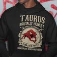 Taurus Bull Loyal To A Fault Hoodie Unique Gifts