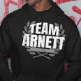 Team Arnett Proud Family Member Arnett Hoodie Unique Gifts