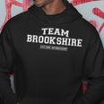 Team Brookshire Proud Family Surname Last Name Hoodie Unique Gifts