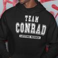 Team Conrad Lifetime Member Family Last Name Hoodie Unique Gifts