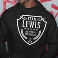 Team Lewis Lifetime Member Matching Family Crew Hoodie Unique Gifts