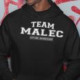 Team Malec | Proud Family Surname Last Name Gift Hoodie Unique Gifts
