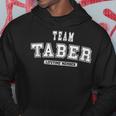 Team Taber Lifetime Member Family Last Name Hoodie Unique Gifts