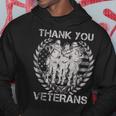 Thank You For Your Service Veteran Memorial Day Military Hoodie Funny Gifts