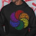 Thank You In 14 Different Languages Cool Thanksgiving Hoodie Unique Gifts