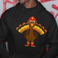 Thanksgiving Firefighter Turkey Day Gift Hoodie Unique Gifts