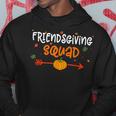 Thanksgiving Friendsgiving Squad Team Thankful Matching Hoodie Funny Gifts