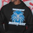 The Pride Of Motor City - Hometown Detroit  Hoodie Personalized Gifts