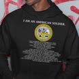 The Soldiers Creed - Us Army Hoodie Unique Gifts