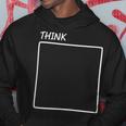 Think Outside The Box New Perspective Hoodie Unique Gifts