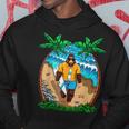 This Is My Hawaiian Bigfoot Sasquatch Surf Vacation Sasquatch Funny Gifts Hoodie Unique Gifts