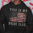 This Is My Pride Camo Flag Usa American 4Th Of July Hoodie Unique Gifts