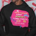 This Italian Fisherman Loves Mondays Farts Airport Music Hoodie Unique Gifts