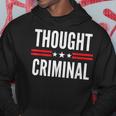 Thought Criminal Free Thinking Free Speech Anti Censorship Hoodie Unique Gifts