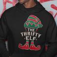 The Thrifty Elf Cute Ugly Christmas Sweater Family Hoodie Unique Gifts
